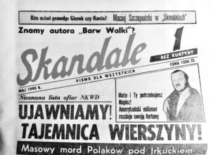 Read more about the article <strong>Aleksander Minkowski i jego „Skandale”.</strong>