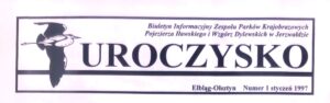 Read more about the article <strong>Uroczysko – Biuletyn przyrodniczy wydawany w Jerzwałdzie</strong>